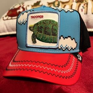 Goorin Bros Turtle Hat Trooper Shell creeper Limited Edition!